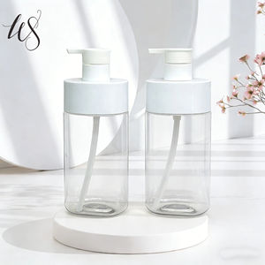 Flacons distributeurs ronds rechargeables avec pulvérisateur à pompe pour lotion corporelle et soins pour animaux (shampooing pour <span class=keywords><strong>chat</strong></span>/chien) 300 ml/500 ml, couleur personnalisée - Product Image 6