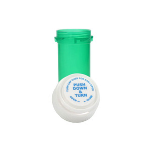Chất lượng cao dược lọ Reversible kép mục đích Capsule container nhựa trường hợp cho ma túy - Product Image 1