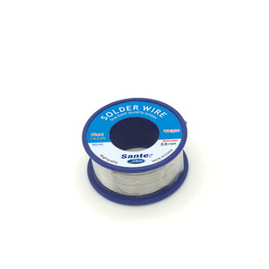 Alambre de Soldadura de Estaño con Resina Activada Flux Rosin 2024, <span class=keywords><strong>Santer</strong></span> 60/40, Alta Calidad, Sin Limpieza, 1.8-2.2% de Contenido de Flux, para Uso Electrónico - Product Image 4