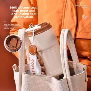 Tazza da Caffè in Acciaio Inox 316 con Isolamento Sottovuoto, Portatile, Grande Capacità, Regalo per Uomini e Donne - Product Image 1