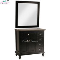 Offre Spéciale table de maquillage multifonctionnelle, élégante, personnalisée, coiffeuse, salon de beauté, miroir