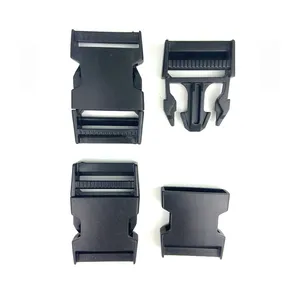 2020 factory new design wholesale cheap side release plastic buckle for backpack /out door bags