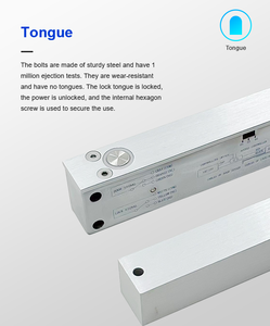 إشارة قصيرة 12 فولت إخراج إشارة تأخير الوقت قضيب كهربائي ميكانيكي بالكامل إطار أقل ، قفل ضيق - Product Image 4