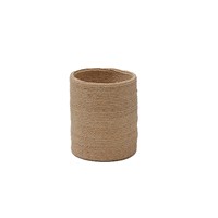 Sac seau en paille de raphia tressé à la main, corps de sac vierge à personnaliser pour marques d'artisanat et fabricants de sacs, sac en paille tressé semi-fini
