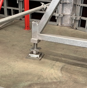 Système d'ancrage de coffrage pour murs unilatéraux GF Trio Maximo Manto <span class=keywords><strong>SB</strong></span> Brace Frame 6m 8m Colonne en acier pour la <span class=keywords><strong>construction</strong></span> en béton - Product Image 5