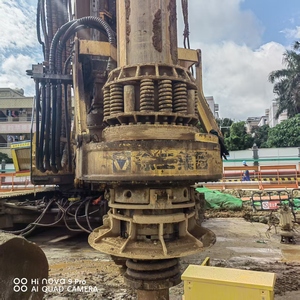 XCM XR280d PERCEUSE ROTATIVE HYDRAULIQUE reconstruite en 2021 Machine à empiler Xr280d Xr200e Xr240e Xr400e Xr360e Perçage rotatif utilisé - Product Image 5