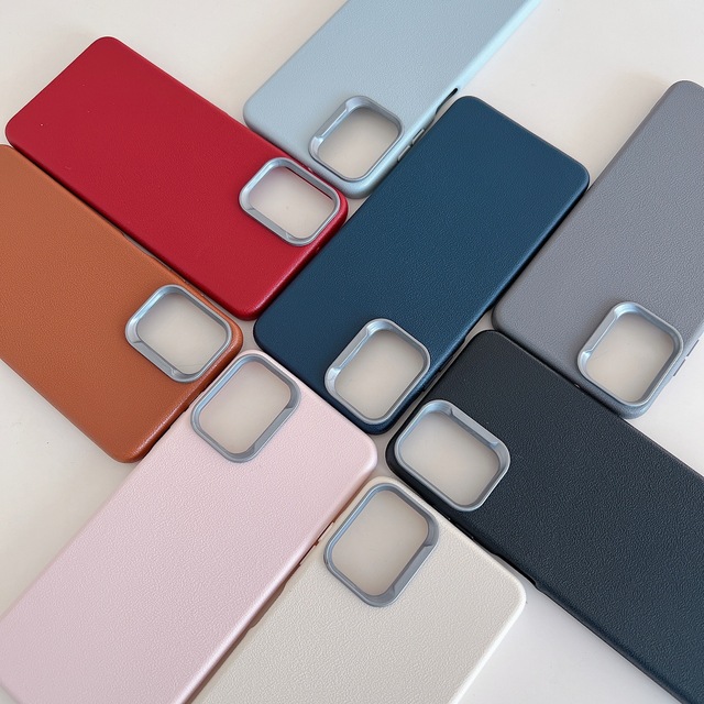 Leather Pattern Paintable TPU Protective Case for Huawei Honor 50 Nova 13 Mate 60Pro Solid Color Phone Grip Mobile Phone Cases