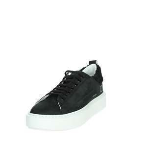 รองเท้าผ้าใบ W391 SF TN BK Nero Chunky Shoes สีดำบุขนสวมใส่สบาย - Product Image 5