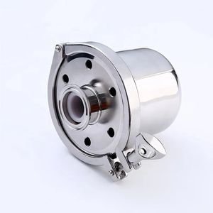 Vệ sinh vệ sinh cấp thực phẩm vệ sinh cấp giá aseptic Vent tốt nhất thép không gỉ SS304 bể lọc không khí với PTFE yếu tố - Product Image 3