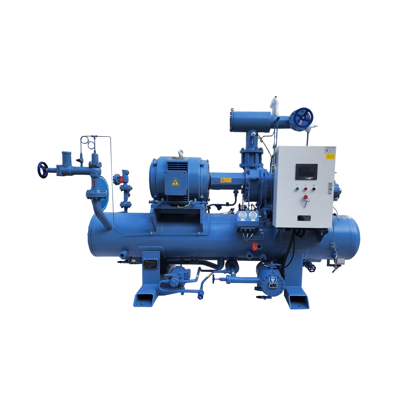 Компрессор для охлаждения аммиака