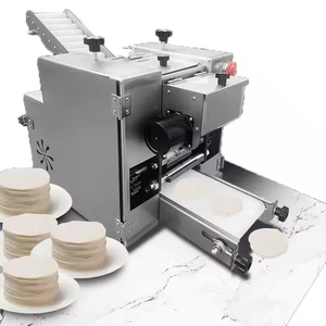 Superior Quality Fully Automatic Stainless Steel Roti <b>Maker</b> Chapati <b>Dough</b> Flattening <b>Machine</b> with Motor - Product Image 2