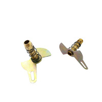 Buse de cuisinière à gaz en cuivre de haute qualité personnalisée, compatible avec les brûleurs GNL et GPL, accessoires de buse de brûleur de cuisinière à gaz