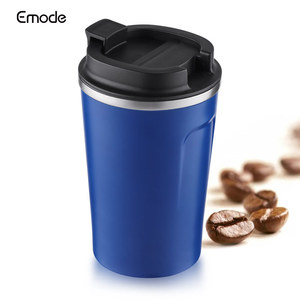 Taza de Café Portátil Personalizada, Taza Térmica de Doble Pared, <span class=keywords><strong>Termo</strong></span> para Café para Llevar, para Café Caliente y Frío con Logotipo - Product Image 2
