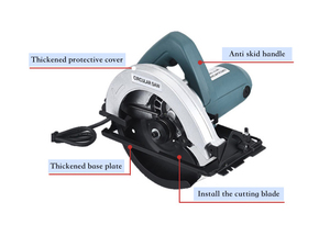 185mm High Speed Portable Electric Circular <b>Saw</b> From China Supplier - Product Image 2