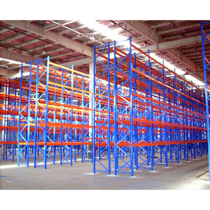 Sistema de Estanterías de Acero Ajustable con Estructura Atornillada para Almacenamiento Industrial de Alta Resistencia - Product Image 1