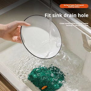 Gran oferta, plástico creativo, ecológico, Apto para lavavajillas, cubiertas de drenaje de suelo, manija de cinturón para baño, ducha, cocina, piscina - Product Image 4