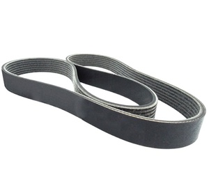 Pièces automobiles de haute qualité, <span class=keywords><strong>courroie</strong></span> de transmission de ventilateur de voiture à nervures Poly V 8PK 6PK 4PK - Product Image 1