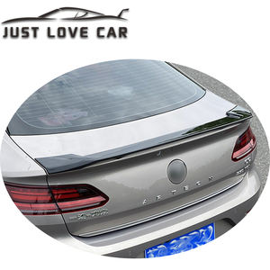 JUSTLOVECAR-alerón trasero para coche, alerón estilo R para VOLKSWAGEN VW CC, 2019, 2020, 2021, 2022, 2023 - Product Image 1