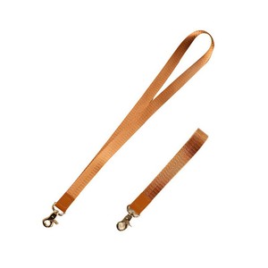 Phone <b>Lanyard</b> 50cm Black Nylon With Metal Buckle <b>For</b> Phone Id Card Camera Strap - Product Image 4