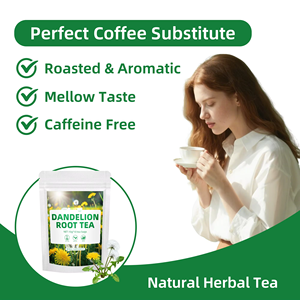 Té de Raíz de Diente de León Fresco OEM - Suplemento Natural de Salud a Base de Hierbas |   Té Desintoxicante en Bolsitas - Product Image 6