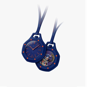 Nuevo reloj de bolsillo de cerámica octogonal de color caramelo RP de la marca Royal Century, modelo mecánico de diseñador de moda W28 unisex - Product Image 3