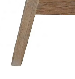 HL086, muebles de sala de estar antiguos provinciales franceses, olmo recuperado, extremo de madera maciza, mesa de bar, mesa auxiliar de madera - Product Image 4