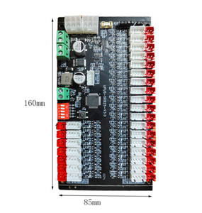 ล็อคเกอร์อิเล็กทรอนิกส์อัจฉริยะ 25 ช่อง พร้อมระบบควบคุม RS485 TCP/IP CU และซอฟต์แวร์ควบคุม รองรับการพัฒนาขั้นที่สอง - Product Image 5