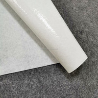 Feutre adhésif blanc JiaMing 160 g/m² pour la protection des sols, rouleau auto-adhésif pour travaux de peinture