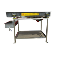 Machine à déshydrater les chips de pommes de terre frites, machine à vibrer les chips, déshydrateur à vibrations pour légumes