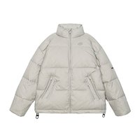 Blouson matelassé décontracté pour homme, col montant, fermeture éclair intégrale, poches, cordon de serrage, chaud pour l'hiver, grandes tailles, surdimensionné, 90% 6XL