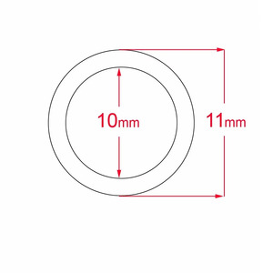 1000 pièces Anneaux toriques en caoutchouc Hirisi pour alarme de pêche à la carpe, rod pod, buzz bar, anti-vibration, accessoires de remplacement, pièces détachées A101 - Product Image 6