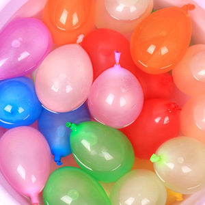 Producto chino <span class=keywords><strong>barato</strong></span> niños auto sellado magia de látex globo de agua pequeño bombas para la temporada de verano juegos - Product Image 1