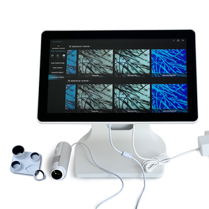 كاشف بصيلات شعر فروة الرأس من نوع الشحن 50X 200X بوصة أداة تحليل مريحة للشعر - Product Image 5