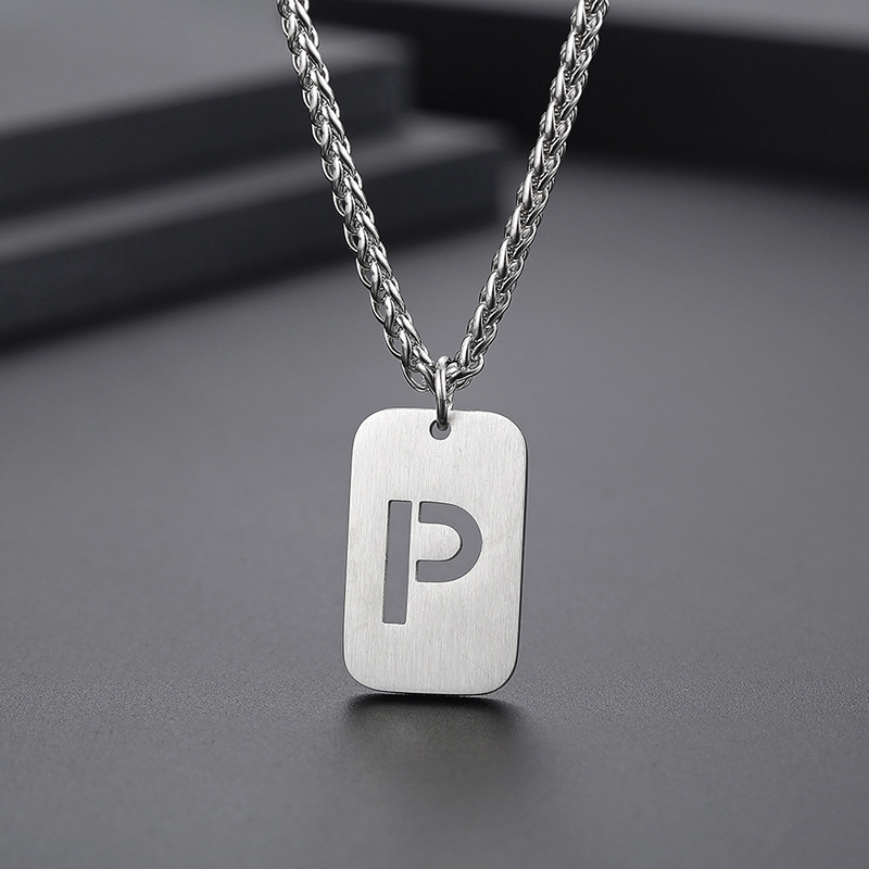 P