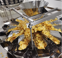 Ligne de production de frites de pommes de terre entièrement automatique commerciale Machine à frites avec CE