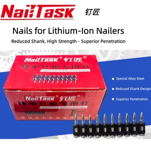 Clous à béton collés Naiitask les plus vendus, 22 mm, clous spéciaux pour cloueuse à batterie, compatibles avec <span class=keywords><strong>Hilti</strong></span> <span class=keywords><strong>BX3</strong></span> - Product Image 6