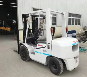 Buen funcionamiento <span class=keywords><strong>TCM</strong></span> FD40 Carretilla elevadora <span class=keywords><strong>TCM</strong></span> de segunda mano con cabina 3T 4T <span class=keywords><strong>10T</strong></span> 20T Carretillas elevadoras <span class=keywords><strong>Tcm</strong></span> originales de Japón a la venta - Product Image 1