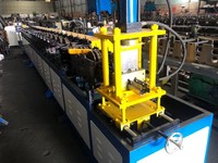 Máquina de fabricación de metal para montaje en almacén, estantería de almacenamiento con vigas, en venta