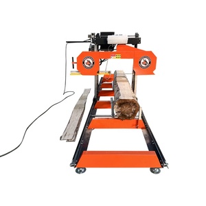 Scierie horizontale portable RIMA 26" 31" 36" à essence/électrique pour la coupe du bois - Product Image 4