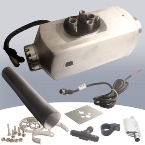 เครื่องทำความร้อนน้ำและไอน้ำแบบรวมสำหรับจอดรถ Qiaopai 8000W 12V 24V เครื่องทำความร้อนสำหรับรถบรรทุก เครื่องเป่าลมร้อน - Product Image 4