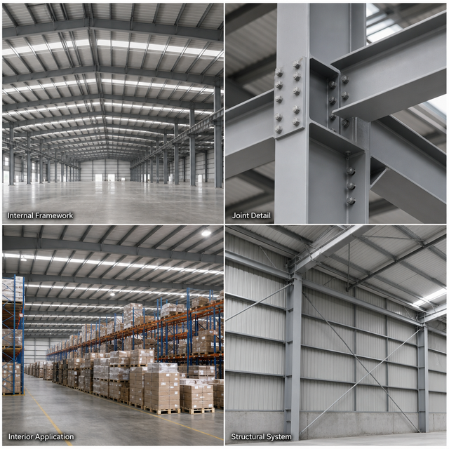 Industrial Beams SC-116