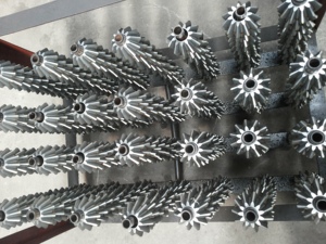 China OEM Customized 500mm Casting Alloy Steel Bevel Spur <b>Gear</b> - Product Image 4