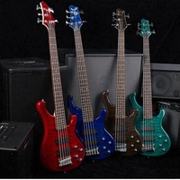 Kualitas tinggi aktif Pickup Bass gitar listrik 4 & 5 senar siap untuk kinerja