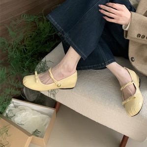 Zapatos de Mujer, Modelo 2025, con Lazo Francés, Tacón de 4CM, Estilo Mary Jane, Princesa - Product Image 5