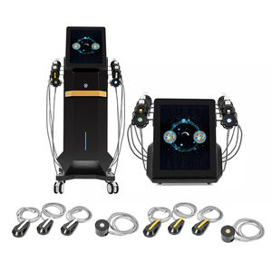 Máquina de Contorno Facial M8 EMRF para Lifting Facial, Eliminación de Celulitis, Cuidado de la Piel Antienvejecimiento, Antiarrugas, Eléctrica, con Soporte, Enchufe US/EU - Product Image 2