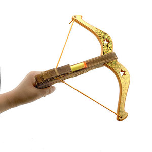 X-<span class=keywords><strong>bow</strong></span> ensembles pour enfants jouet de tir en plein air arcs croisés avec ventouses enfants classique jouet en bois arbalète - Product Image 3