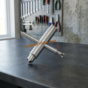 Clé à molette conique de forme irrégulière en fer, modèle 978, pour la fabrication de bijoux par SUNTOOLS/STIPL (Origine Punjab) - Product Image 3