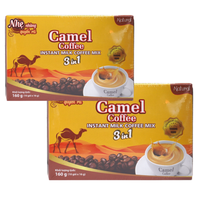 Boîte de café instantané 16grx16pcs Café en poudre LÉGER OEM Vente en gros à chaud de l'usine du Vietnam Magasin de stockage sucré