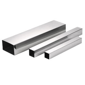 Tube en acier inoxydable soudé sans soudure de forme carrée poli miroir avec taille personnalisée - Product Image 6