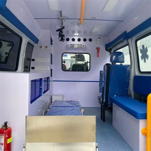Intérieur de cabine médicale de luxe pratique pour Ambulance New Diesel Monitoring Hospital Brand Manual Gasoline Direct Manufacturer - Product Image 5
